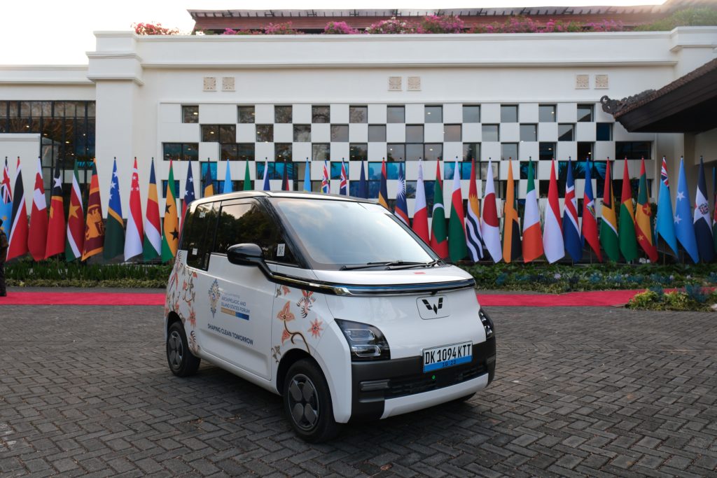 Wuling Air ev Brings Green Mobility Experience to the Success of AIS Forum 2023 Summit Wuling Air ev Brings Green Mobility Experience to the Success of AIS Forum 2023 Summit