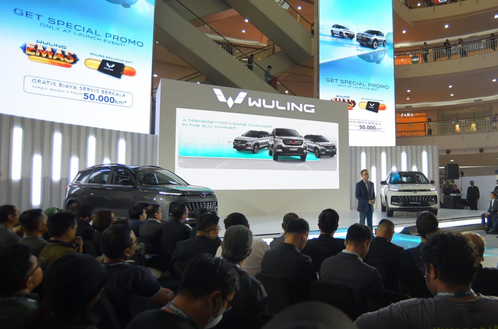 Wuling Almaz Series sebagai trensetter dan gamechanger di segmen SUV Indonesia 1000x662