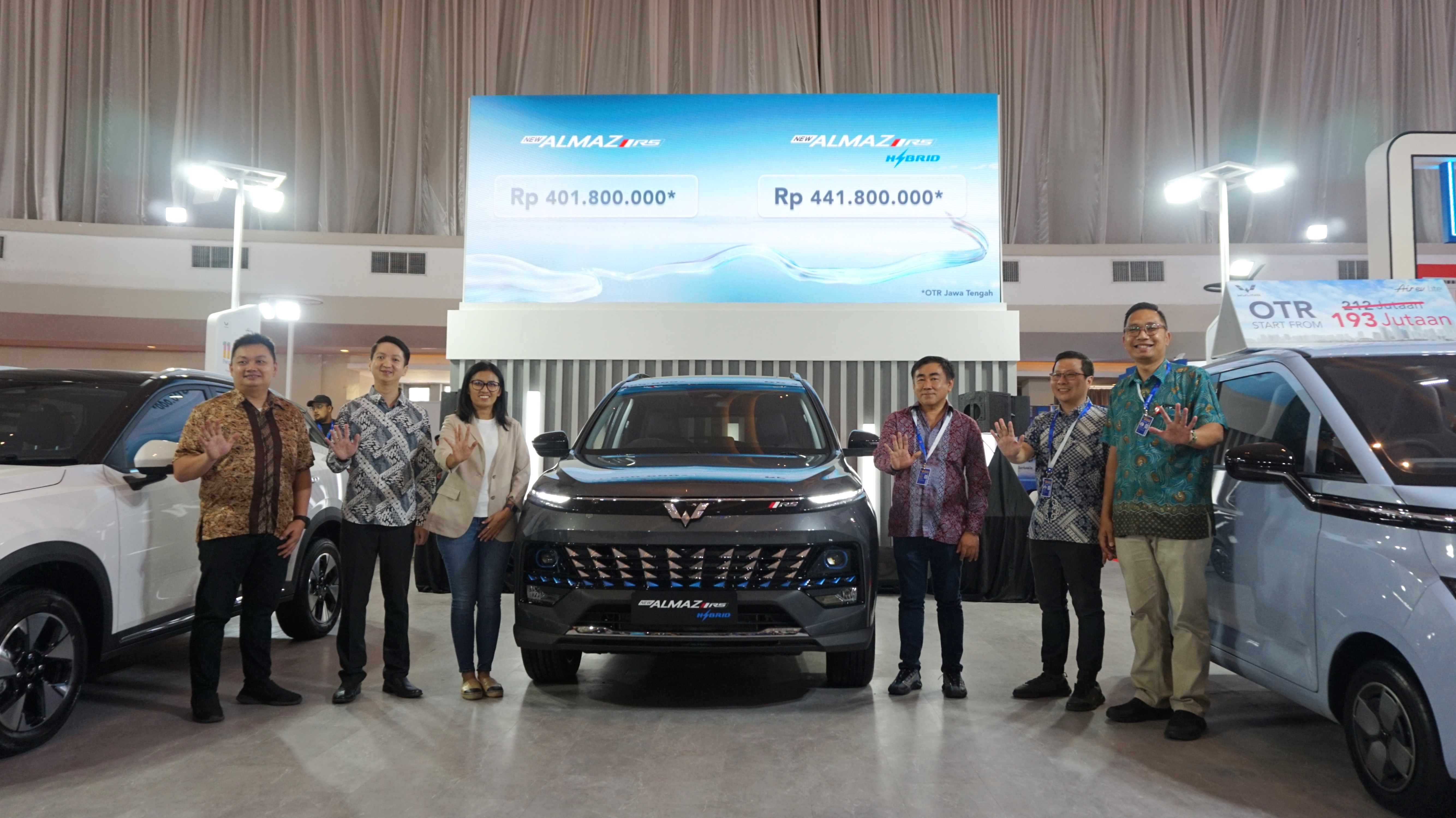 Image Wuling Luncurkan New Almaz RS di GIIAS Semarang 2023, Harga Mulai dari Rp401,8 Juta