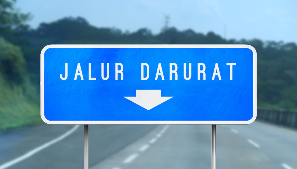 Fungsi Jalur Penyelamat di Jalan Tol