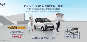 Image Kunjungi Wuling Di China Smart Transportation & New Energy Industry Expo 2023!