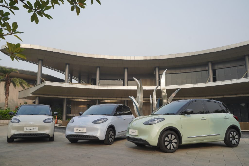 Wuling BinguoEV Telah Dilengkapi Berbagai Fitur Modern Untuk Kemudahan Berkendara Wuling BinguoEV Telah Dilengkapi Berbagai Fitur Modern Untuk Kemudahan Berkendara