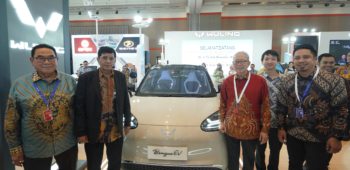 Image Wuling Displays the Exterior and Interior of the Newest Electric Car, BinguoEV at GIIAS Bandung