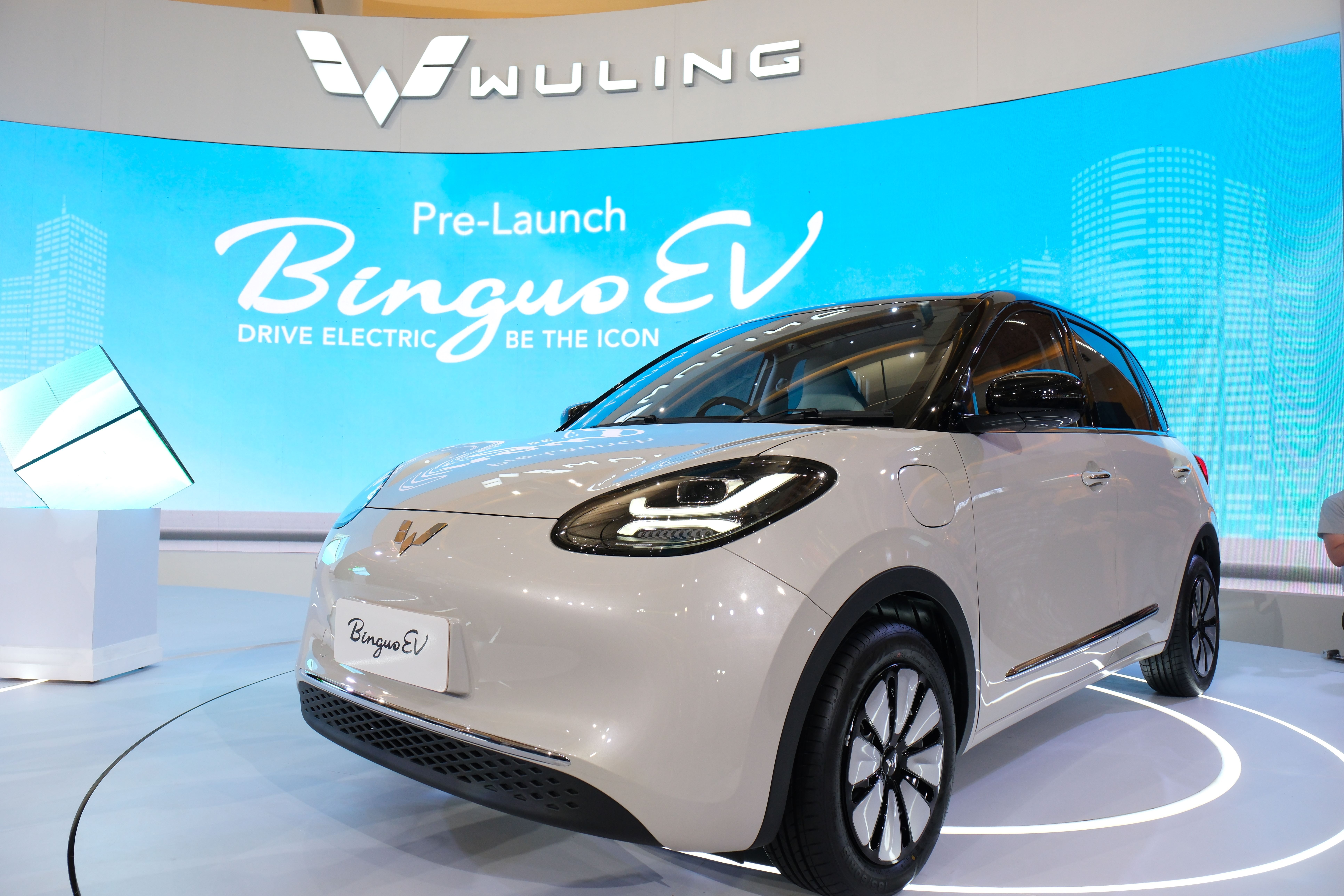 Image Within Seven Days, Wuling BinguoEV Bookings Have Reached More than 1,000 SPKs