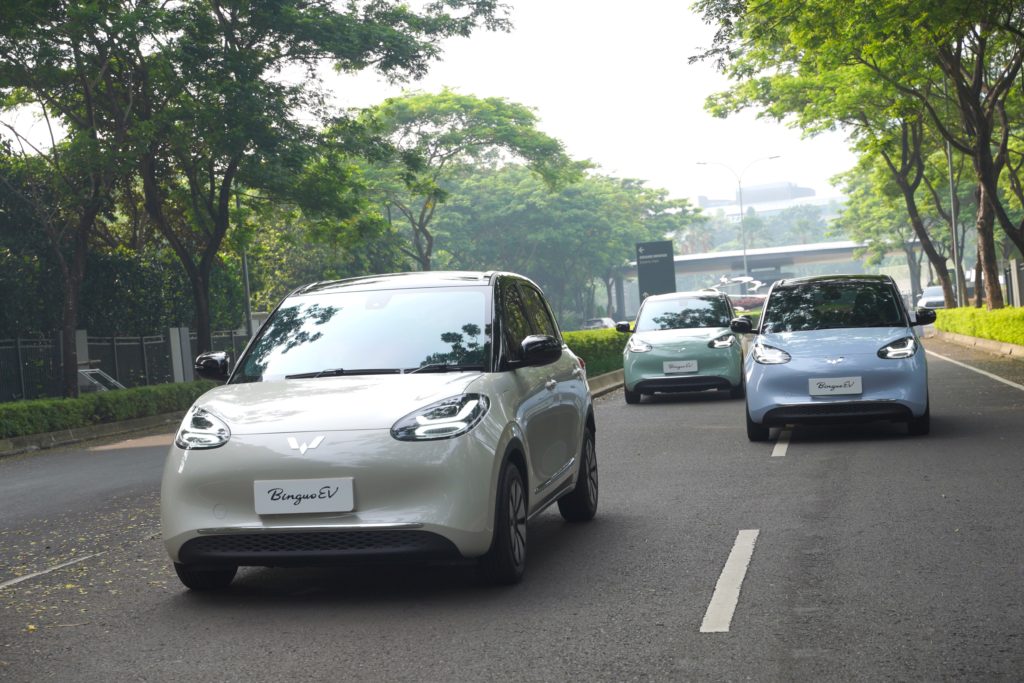Wuling Gelar BinguoEV First Dynamic Impression Secara Eksklusif Bersama Rekan Media Wuling Gelar BinguoEV First Dynamic Impression Secara Eksklusif Bersama Rekan Media