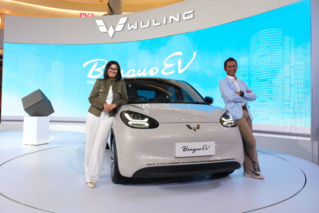 Wuling BinguoEV Carries an Iconic Design, a Comfortable Cabin, and Complete Features Wuling BinguoEV Carries an Iconic Design, a Comfortable Cabin, and Complete Features