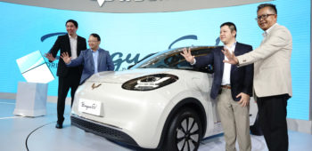 Image Wuling Resmi Memperlihatkan Tampilan Eksterior dan Interior dari BinguoEV Kepada Publik