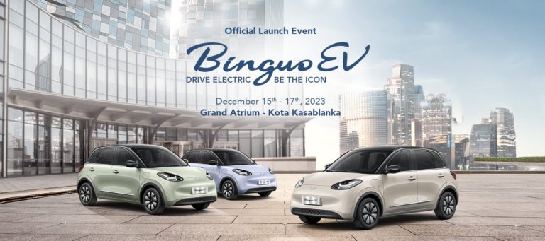 Image Wuling BinguoEV Resmi Diluncurkan di Indonesia