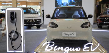 Image Wuling’s Second Electric Car BinguoEV Officially Marketed in Makassar City