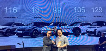Image Wuling Air ev Awarded as FORWOT Car of the Year 2023 Category Battery Electric Vehicle