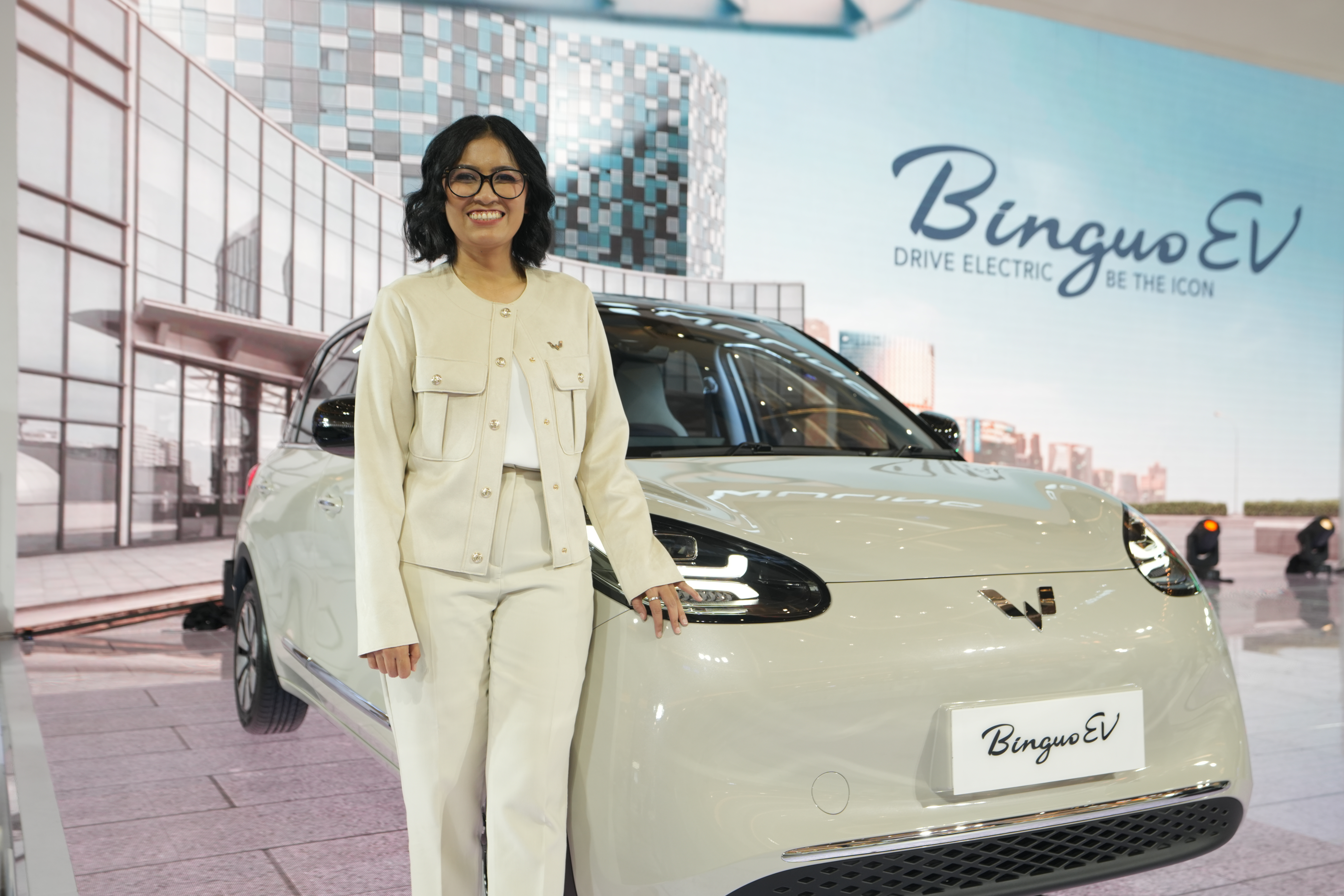 Image Kendaraan Listrik Wuling Terbaru di Indonesia, BinguoEV, Resmi Meluncur Dalam Dua Varian