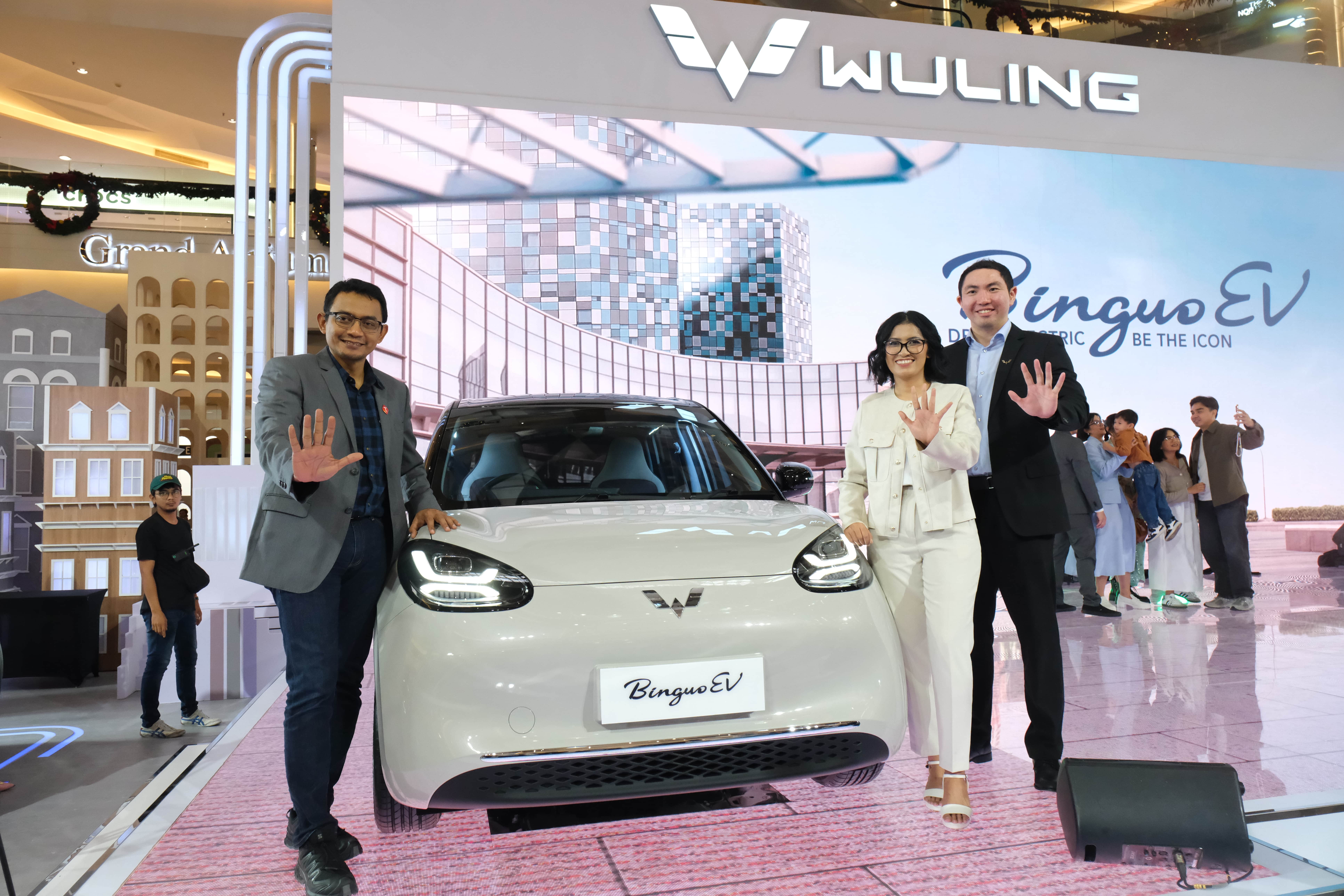 Image Wuling Collaborates with Telkomsel, Strengthening Indonesia’s Electric Vehicle Ecosystem with IoT Solutions