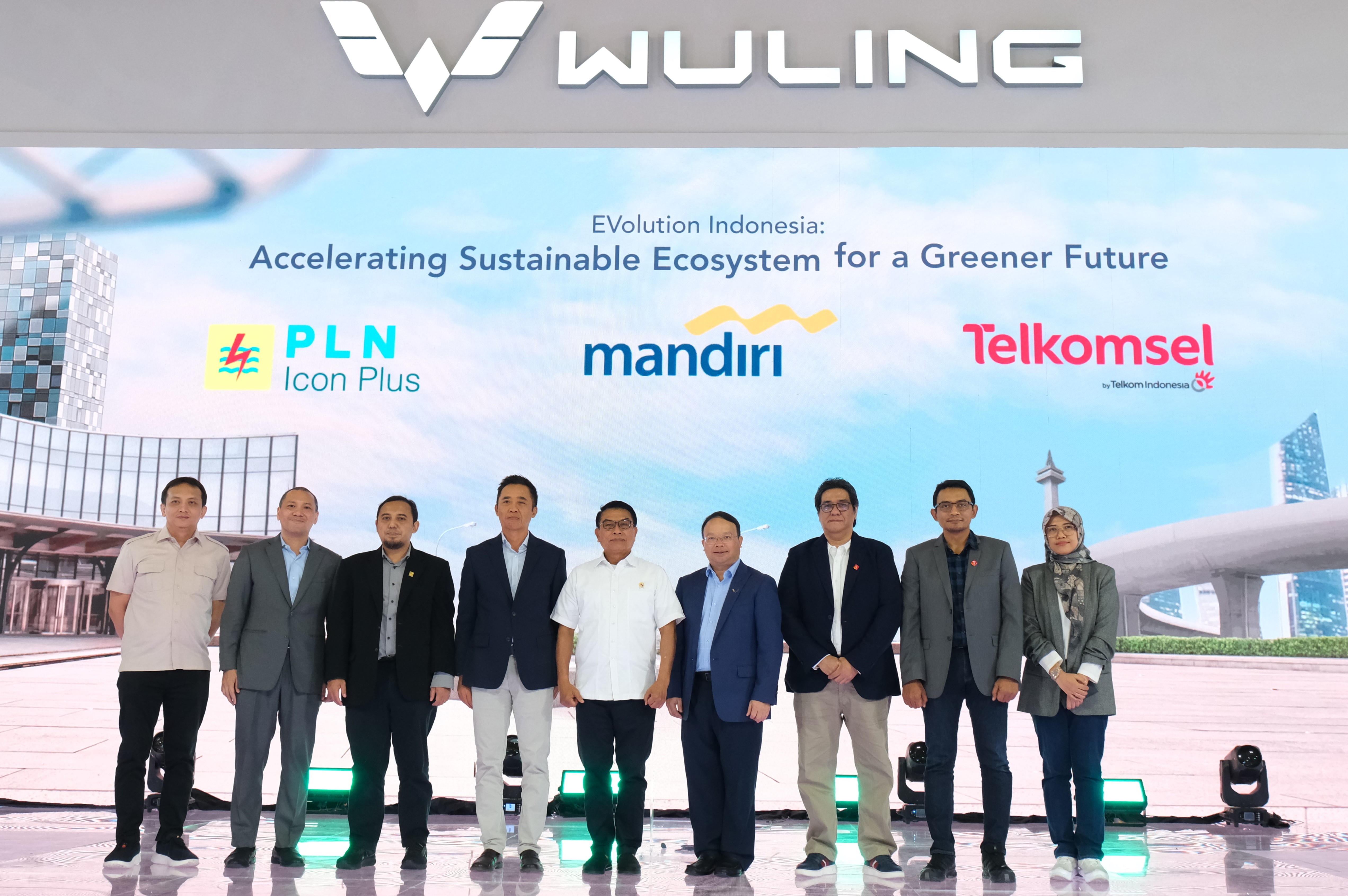 Image Wuling Strengthens the Commitment to Develop Electric Vehicle Ecosystem in Indonesia