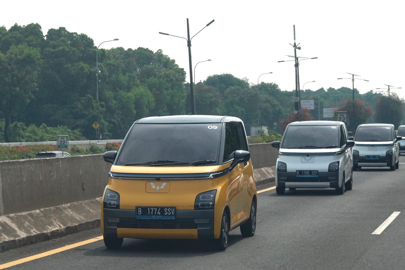 Image Wuling Air ev Mendapatkan Gelar Best of Battery Electric Vehicle di GridOto Award 2023