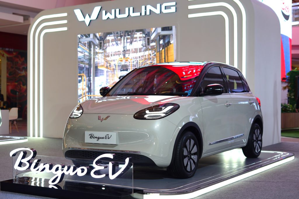 BinguoEV, Wuling’s Second Electric Car Officially Greets Consumers in Medan BinguoEV, Wuling’s Second Electric Car Officially Greets Consumers in Medan