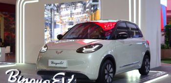 Image BinguoEV, Wuling’s Second Electric Car Officially Greets Consumers in Medan