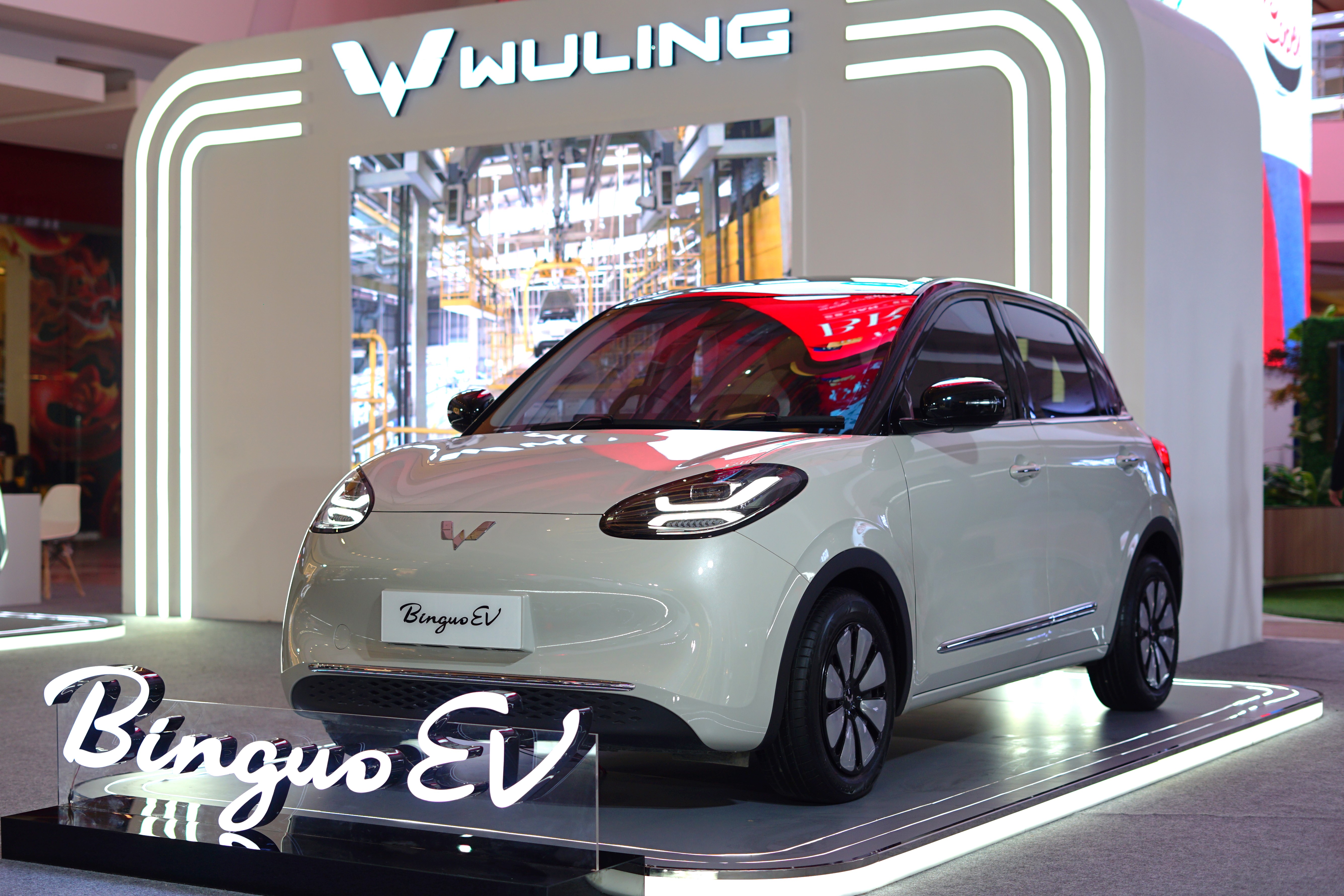 Image BinguoEV, Wuling’s Second Electric Car Officially Greets Consumers in Medan