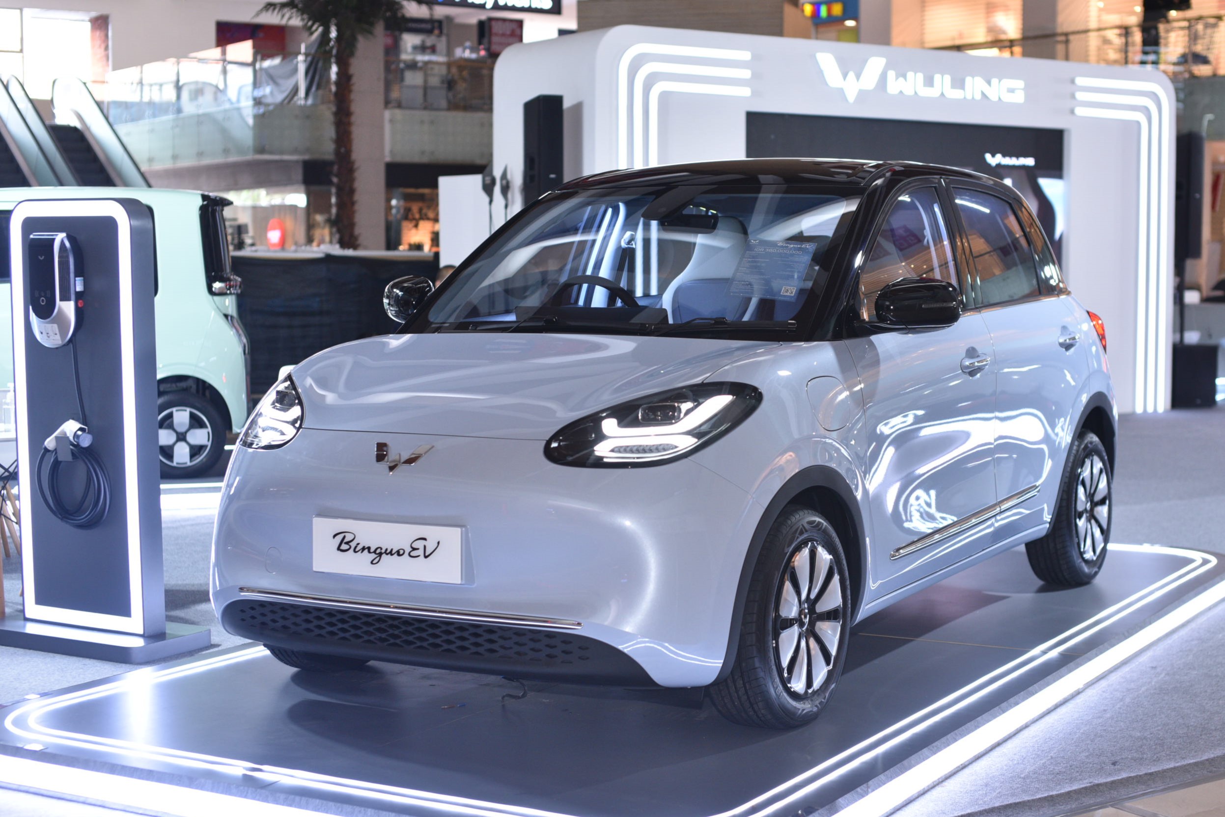 Image Mobil Listrik Kedua Wuling, BinguoEV Mulai Diniagakan untuk Konsumen di Pulau Bali