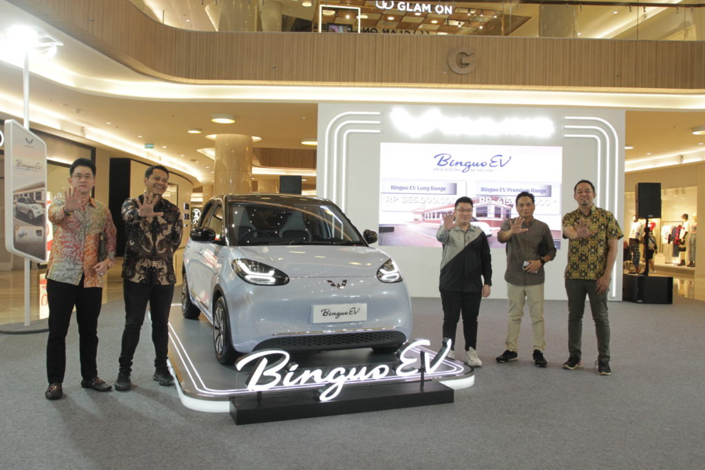 BinguoEV, Wuling's Second Electric Car is Officially Marketed in the City of Surabaya BinguoEV, Wuling's Second Electric Car is Officially Marketed in the City of Surabaya