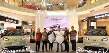 Image Wuling’s Second Electric Car, BinguoEV Starts being Marketed to Yogyakarta Consumers