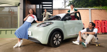 Image BinguoEV Long Range AC Melengkapi Jajaran Keluarga Mobil Listrik Kedua Wuling