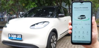 Image Aplikasi MyWuling+ Memberikan Kepraktisan Lebih Bagi Pelanggan Wuling BinguoEV
