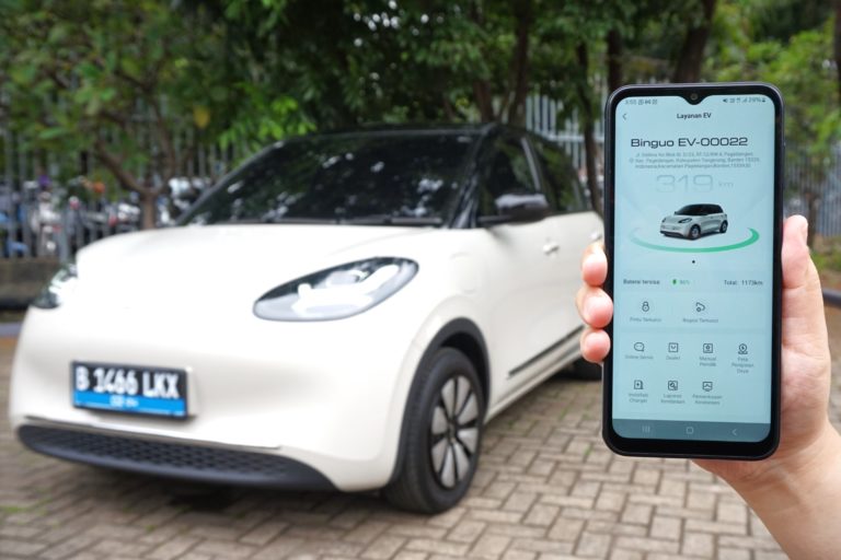 Image MyWuling+ Application Provides More Convenience for Wuling BinguoEV Customers