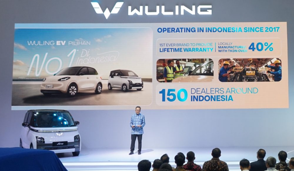 Berkiprah di segmen kendaraan listrik sejak tahun 2022 Wuling Motors mendapat sambutan yang hangat dengan menjadi brand EV paling laris di Indonesia 1000x581