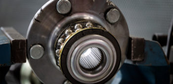 Image Signs of Damage and Checking Car Wheel Bearings