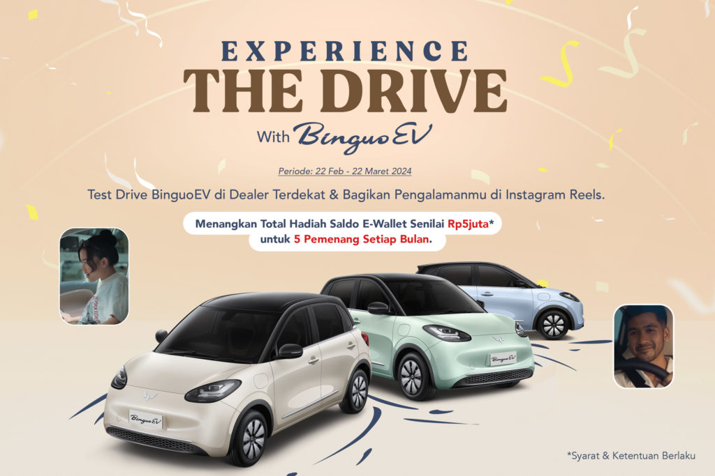 Wuling Holds #BinguoMoment, Invites People to Share The Excitement with BinguoEV Wuling Holds #BinguoMoment, Invites People to Share The Excitement with BinguoEV