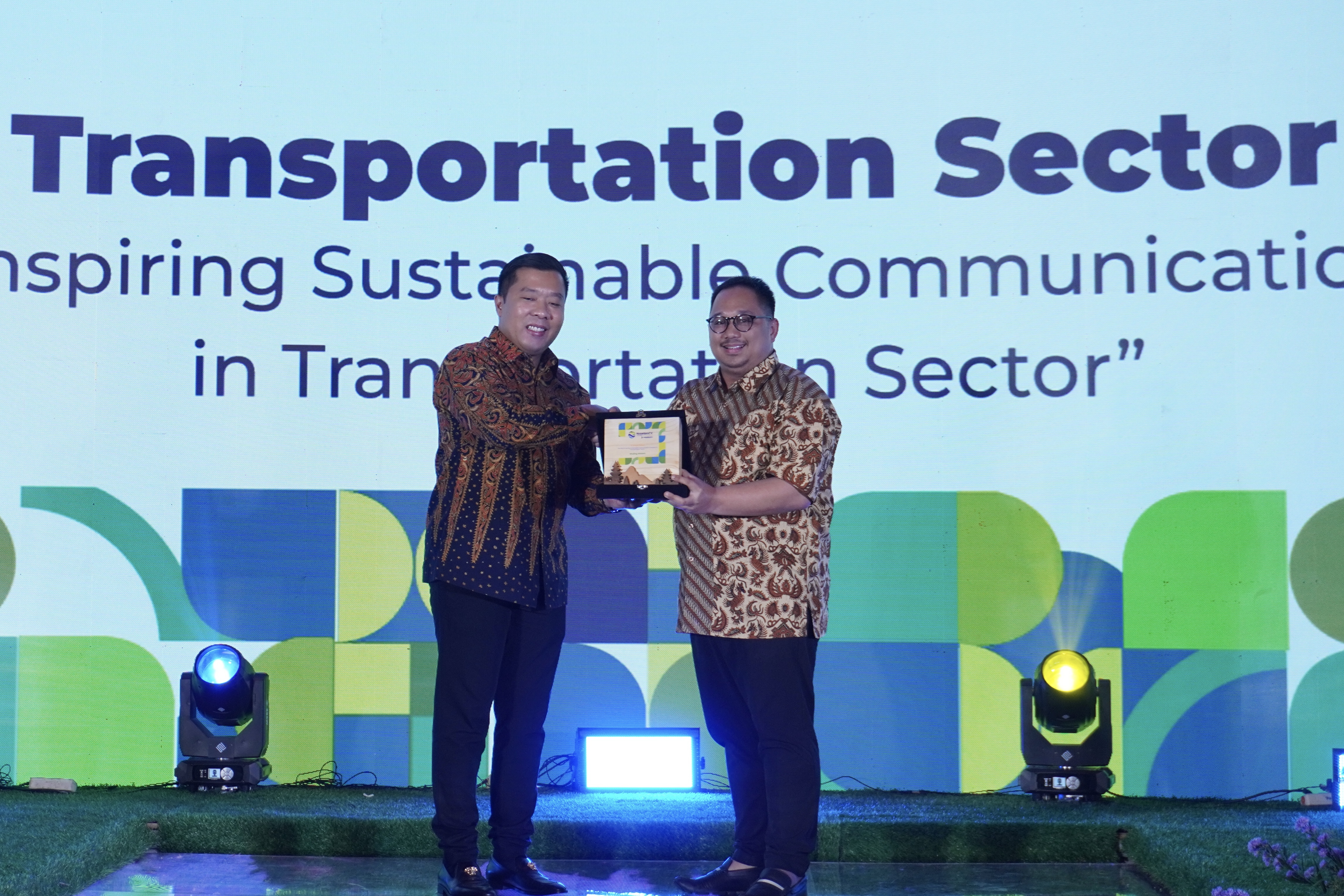 Image Wuling Motors Received a Title in Nusantara TV Sustainability Communications Award