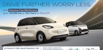 Image Wuling Tambah Program Worry Free Konsumen EV dengan Extensive Free Maintenance