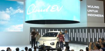 Image Wuling Tampilkan Eksterior dan Interior Cloud EV Pertama Kali ke Publik di IIMS 2024