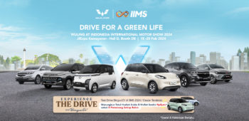 Image Wuling Membawa Konsep “Green Life” di Pameran IIMS 2024