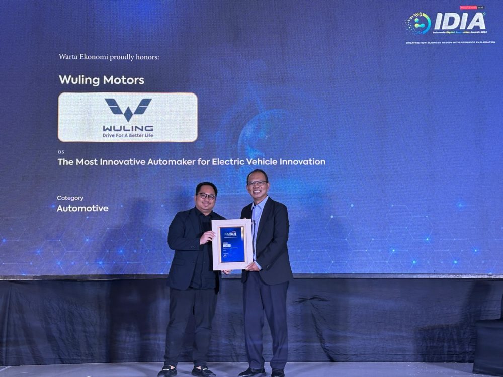 Capaian penjualan Air ev dan BinguoEV membawa Wuling menjadi Brand EV nomor 1 di Indonesia 1000x750