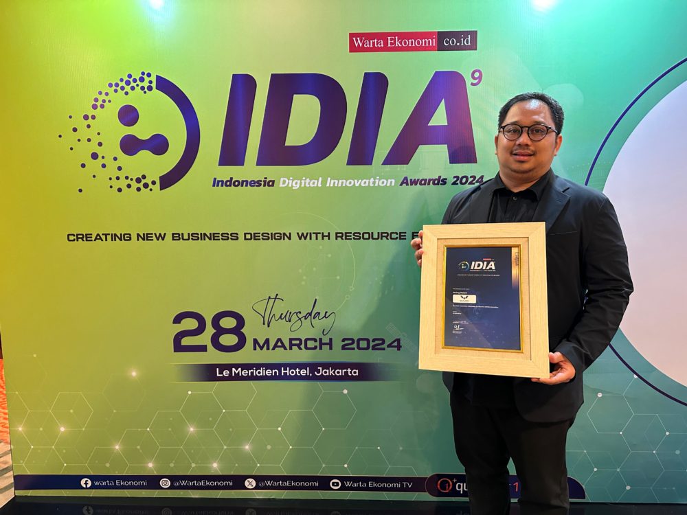 IDIA merupakan acara penghargaan tahunan dari Warta Ekonomi yang di 2024 ini merupakan penyelenggaraan yang ke 9 kalinya 1000x750