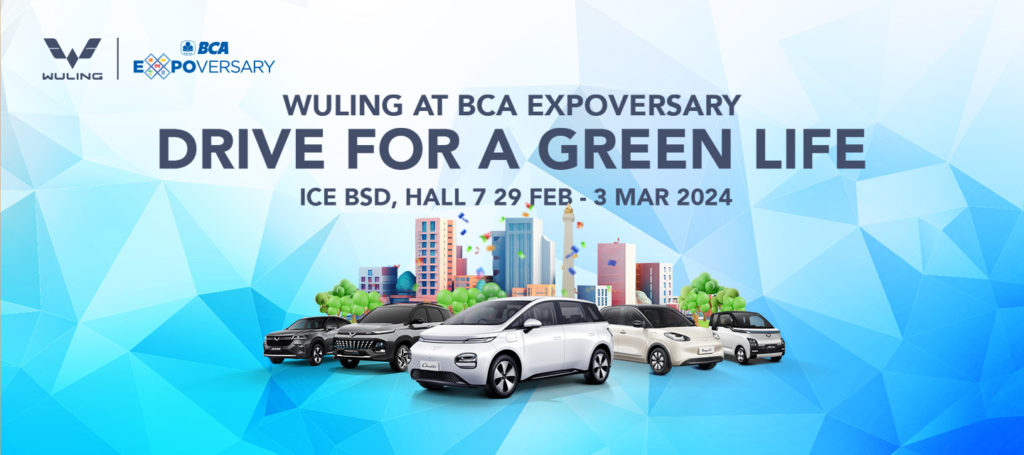 Ramaikan Booth Wuling di Pameran BCA Expoversary 2024!