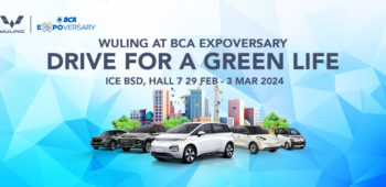 Image Ramaikan Booth Wuling di Pameran BCA Expoversary 2024!