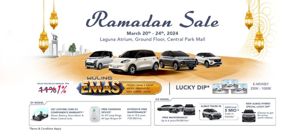 Ramadan Sale 2024: Pameran Wuling di Bulan Penuh Berkah