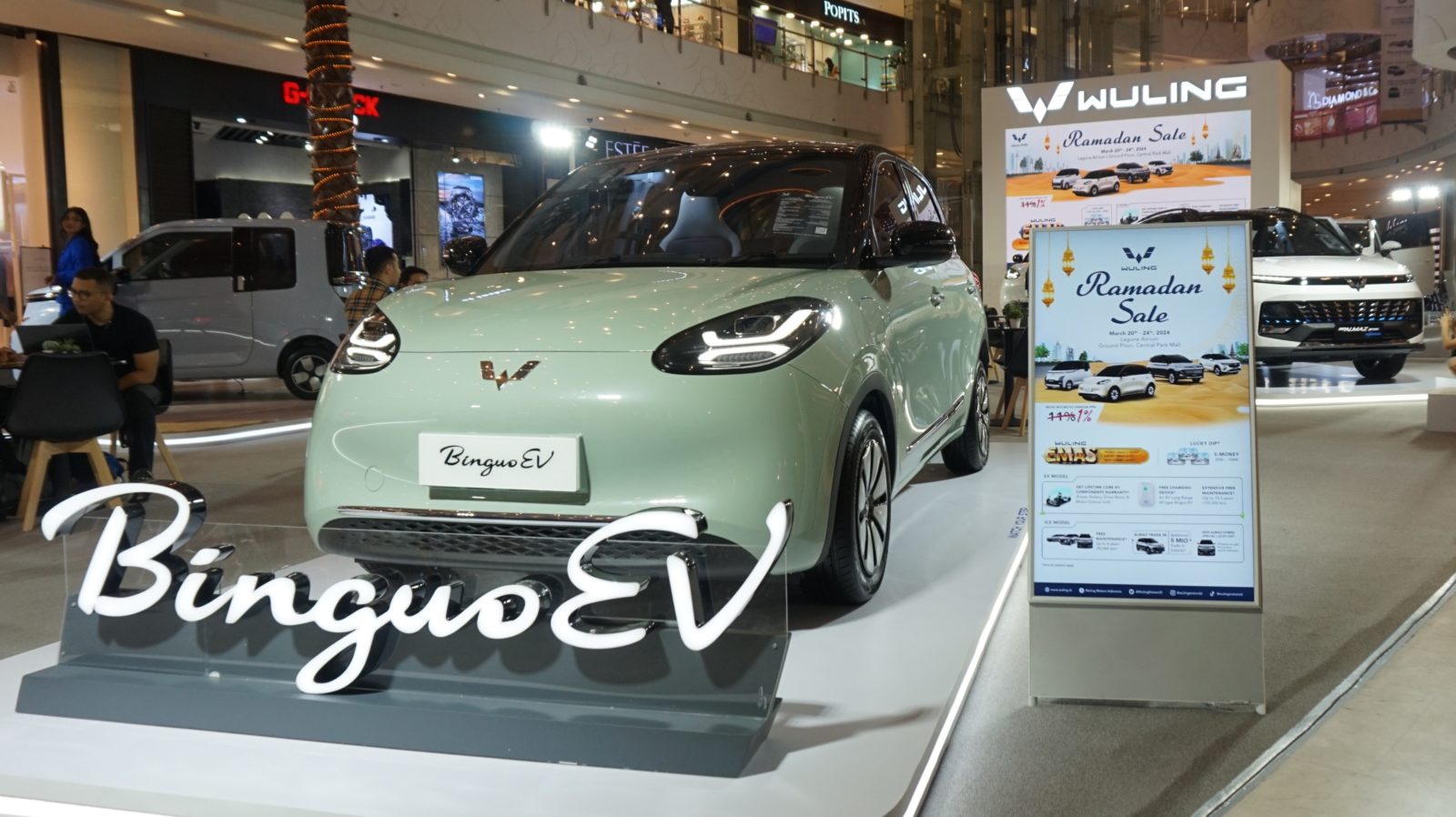 Image Wuling Celebrates the Blessed Month with ‘Wuling Ramadan Sale’ Exhibition