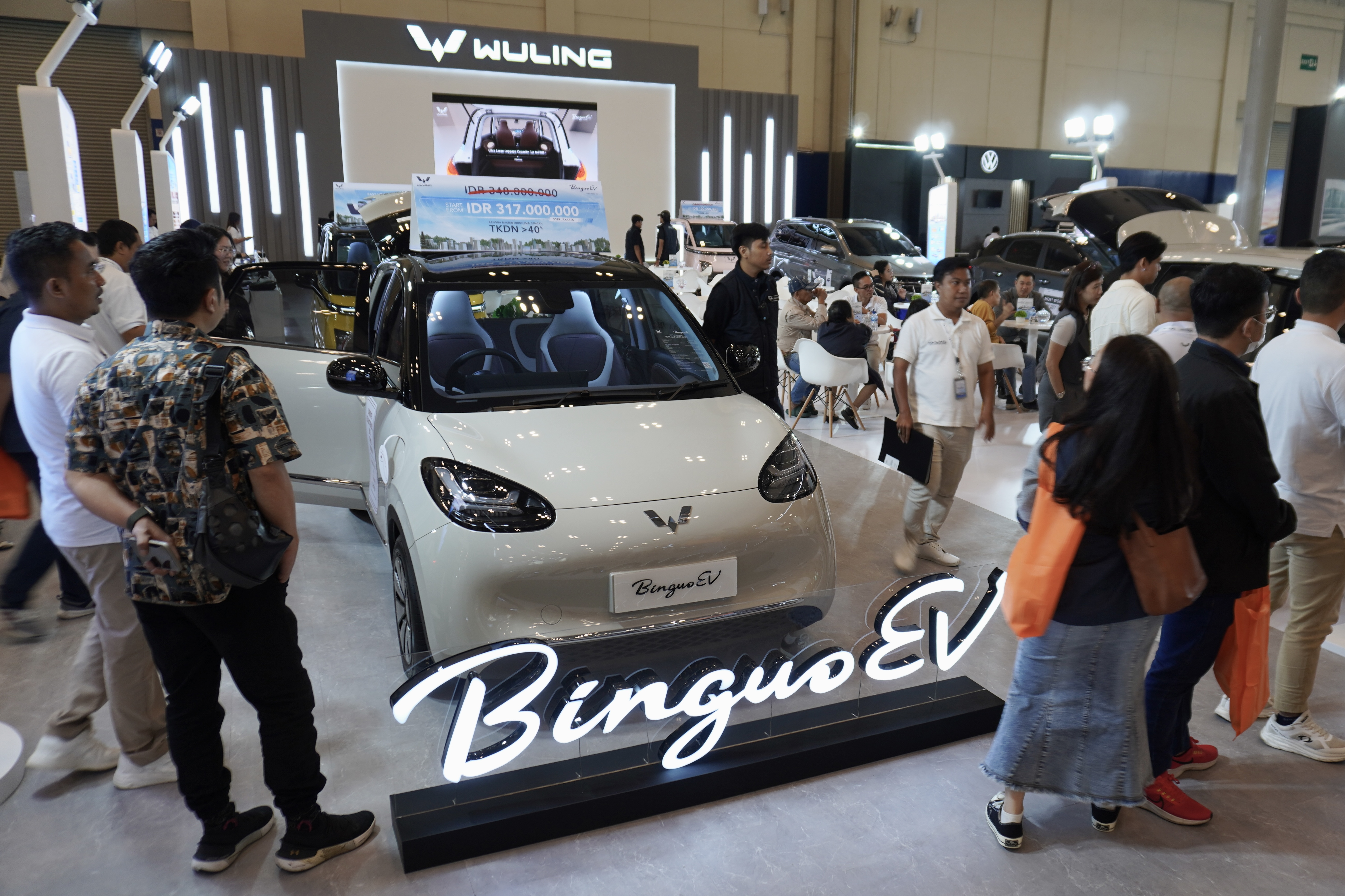 Image Wuling Participate in BCA Expoversary 2024 with Innovative Products Including Electric Cars