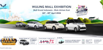 Image Meriahkan Pameran Wuling Mall Exhibition 2024!