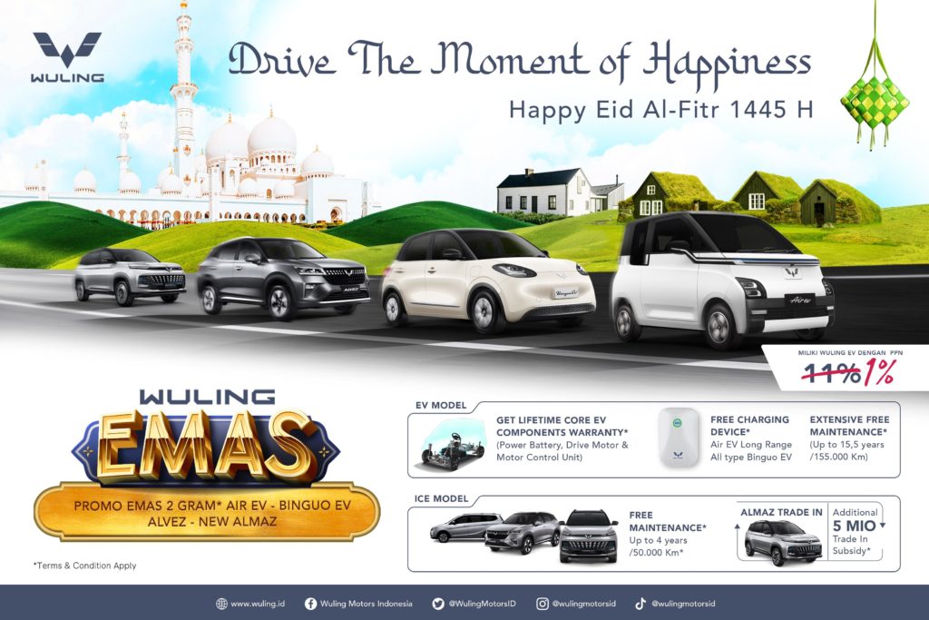 Image Wuling Celebrates Eid Mubarak Through Drive The Moment of Happinessr