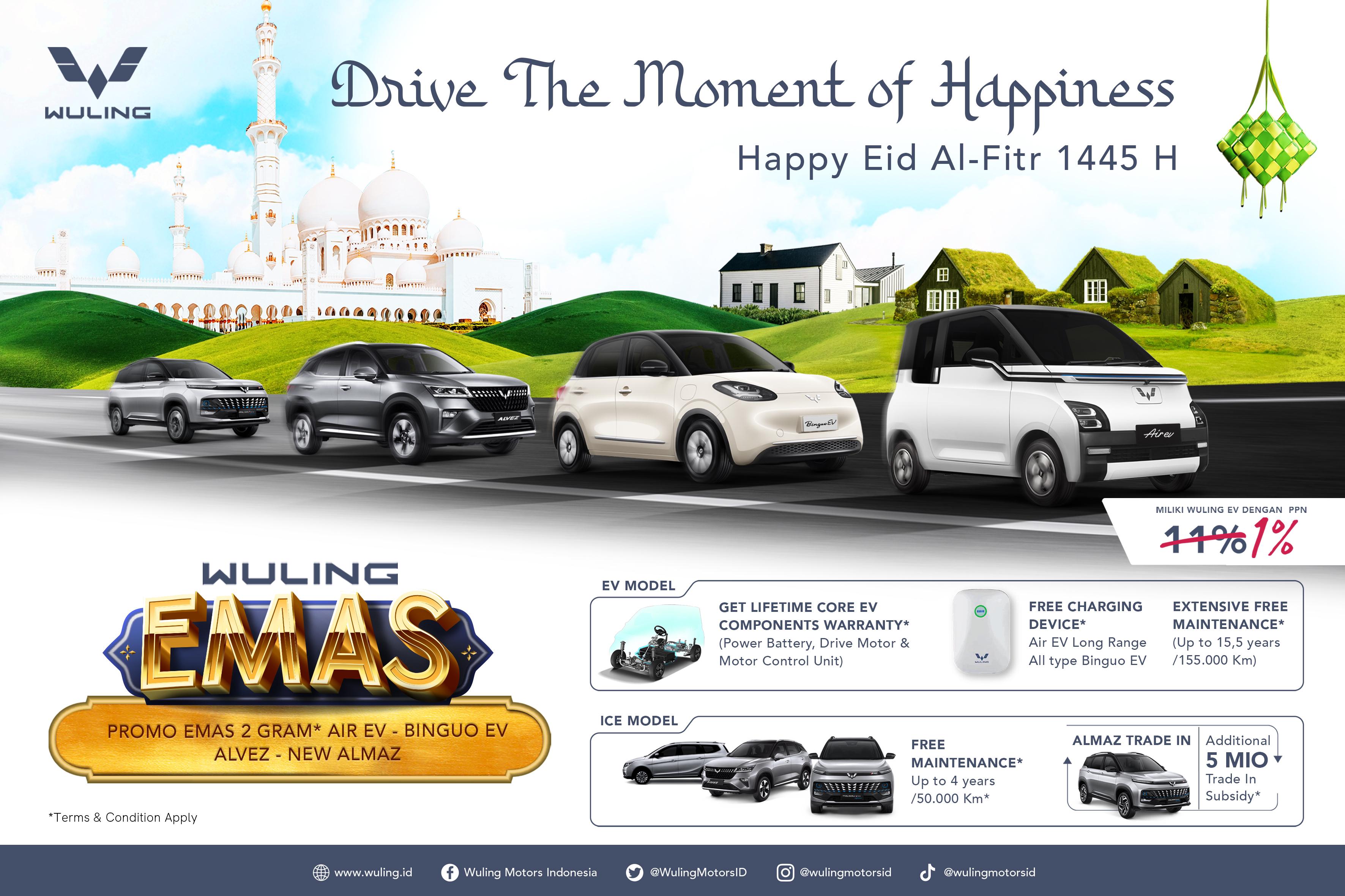 Image Wuling Celebrates Eid Mubarak Through Drive The Moment of Happiness