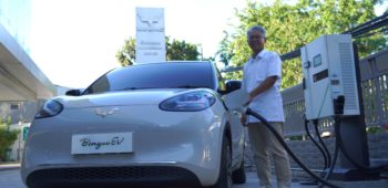 Image Wuling Inaugurates 6 DC Charging in Line with the Commitment to Build an EV Ecosystem