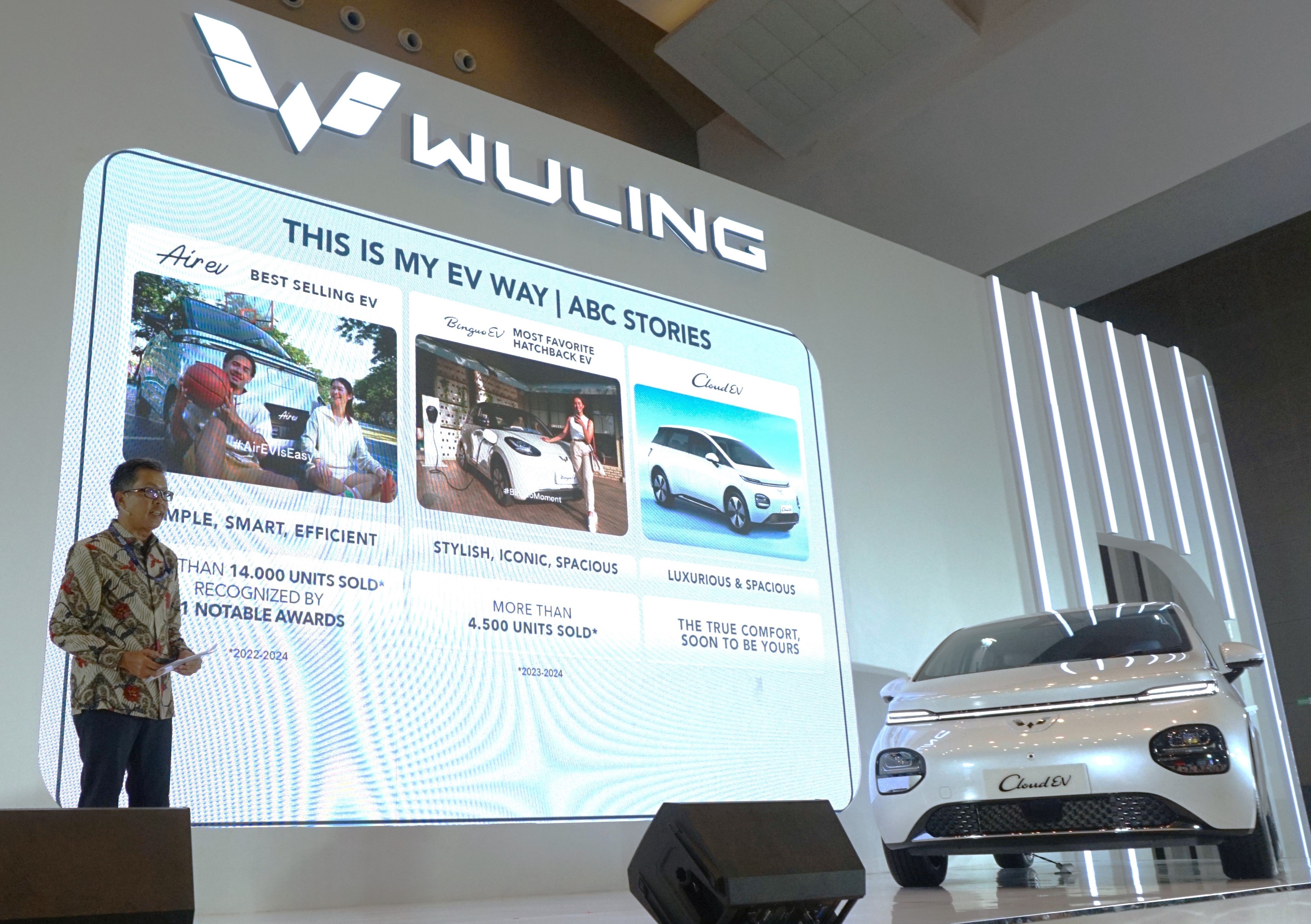 Image ABC Stories Membawa Wuling Menjadi Brand EV No.1 di Indonesia Hingga Q1 2024
