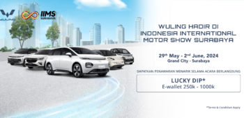 Image Kunjungi Wuling di Pameran IIMS Surabaya 2024!