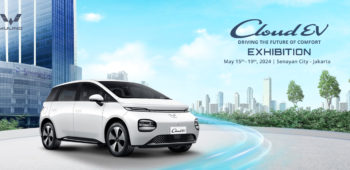 Image Official Launch dan Pameran Wuling Cloud EV “Driving the Future of Comfort”
