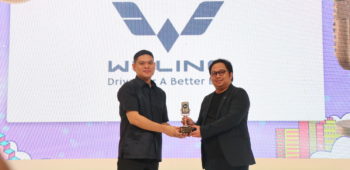 Image Wuling Air ev Receives an Award from the Marketeers Youth Choice Award 2024