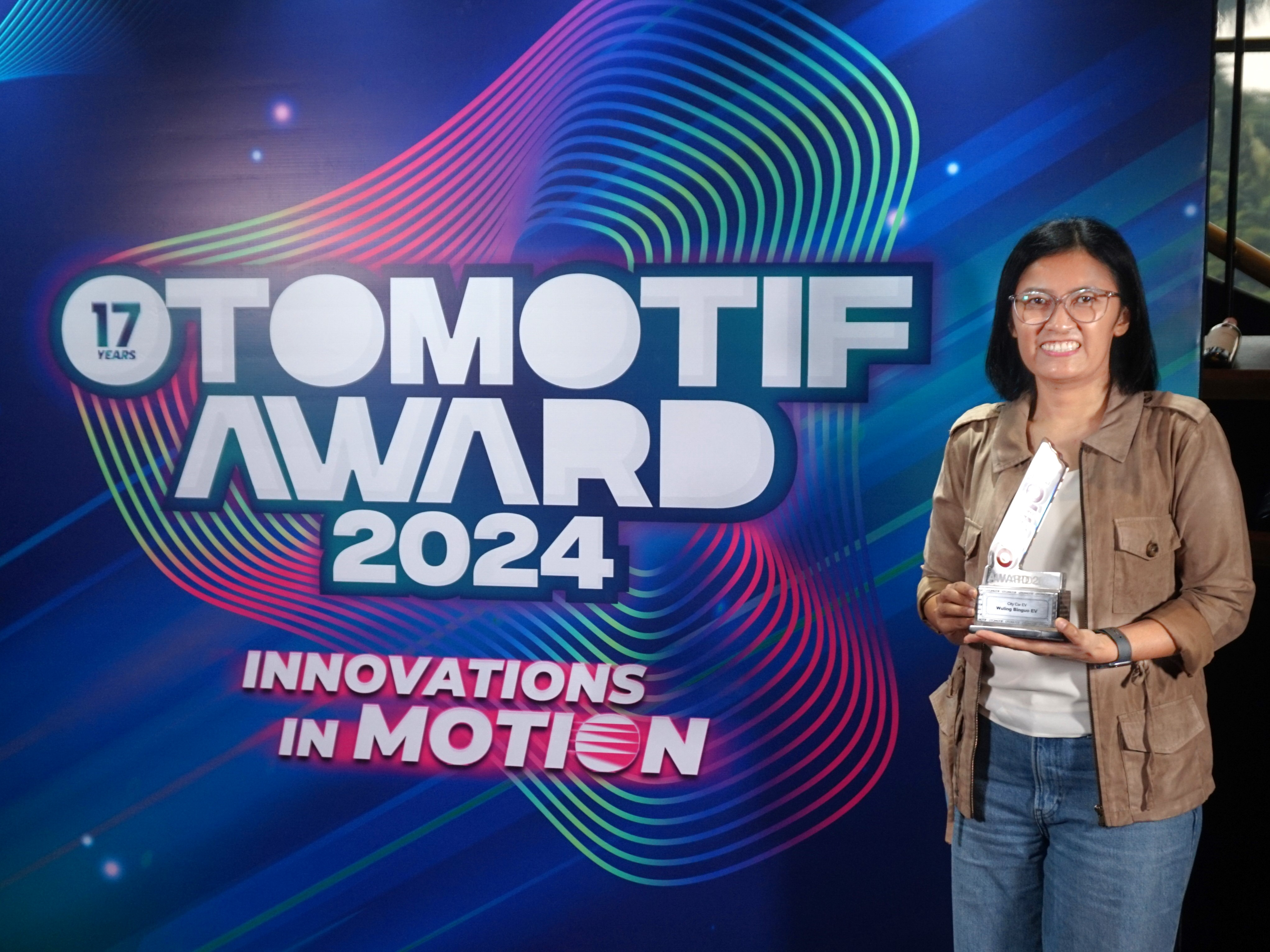 Image Wuling BinguoEV Becomes The Best City Car EV Predicate in Otomotif Award 2024